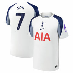 Son Heung-Min Tottenham Hotspur Youth 2025/26 Home Replica Jersey
