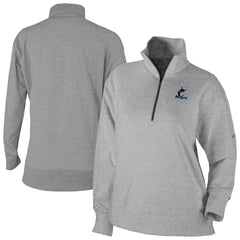 Miami Marlins Columbia Women's Birchwood Hills Quarter-Zip Pullover - MLB Pullover