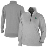 Athletics Columbia Women's Birchwood Hills Quarter-Zip Pullover - MLB Pullover