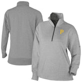 Pittsburgh Pirates Columbia Women's Birchwood Hills Quarter-Zip Pullover - MLB Pullover