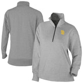 San Diego Padres Columbia Women's Birchwood Hills Quarter-Zip Pullover - MLB Pullover