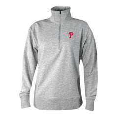 Philadelphia Phillies Columbia Women's Birchwood Hills Quarter-Zip Pullover - MLB Pullover