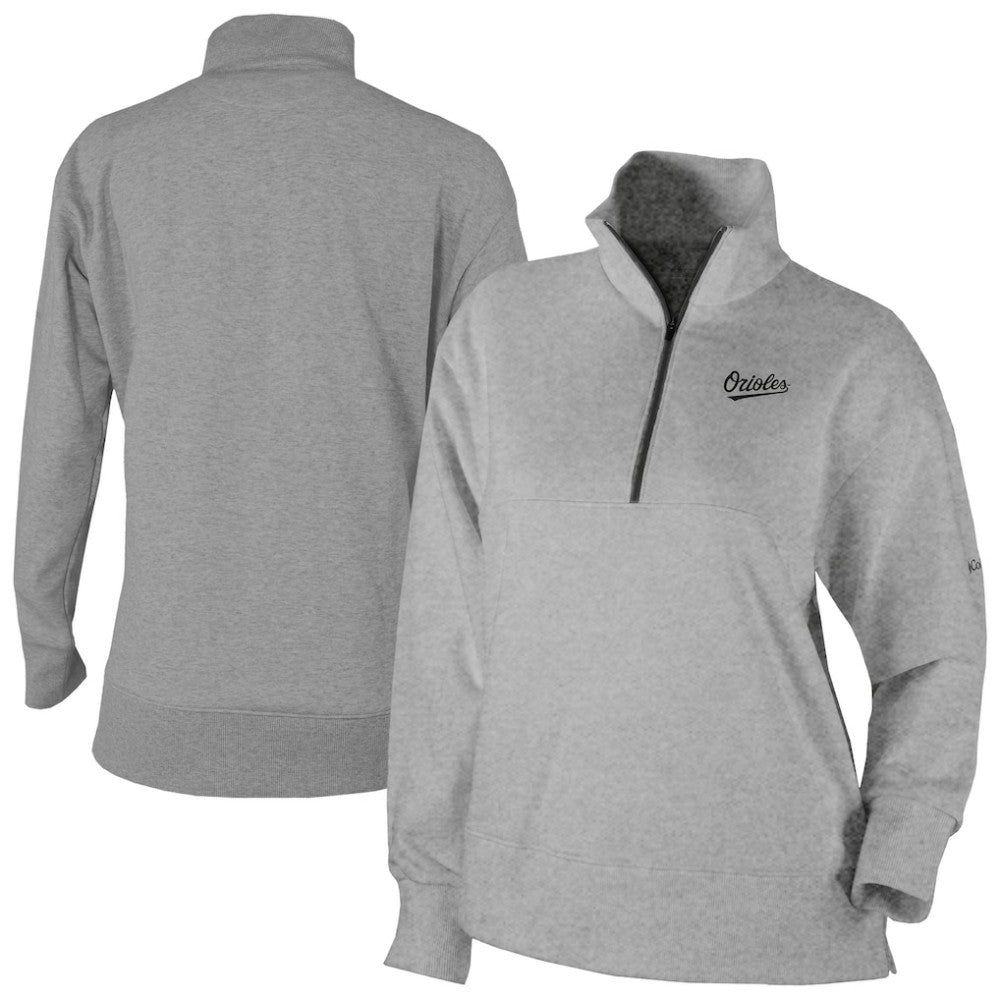Baltimore Orioles Columbia Women's Birchwood Hills Quarter-Zip Pullover - MLB Pullover