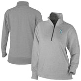 Seattle Mariners Columbia Women's Birchwood Hills Quarter-Zip Pullover - MLB Pullover