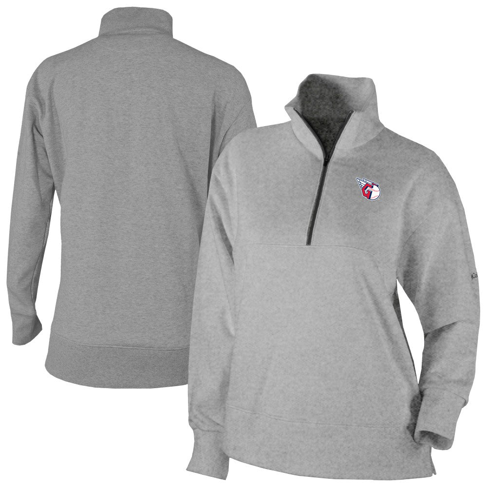 Cleveland Guardians Columbia Women's Birchwood Hills Quarter-Zip Pullover - MLB Pullover
