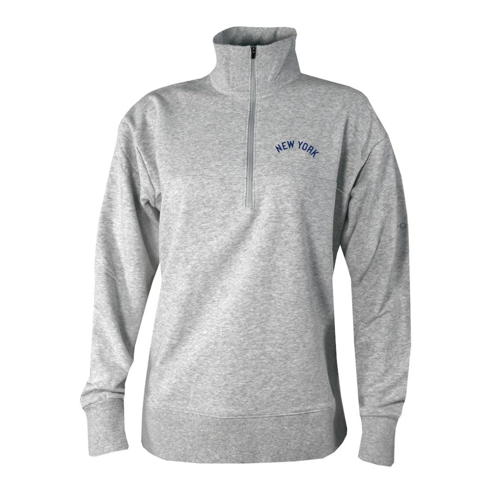 New York Yankees Columbia Women's Birchwood Hills Quarter-Zip Pullover - MLB Pullover