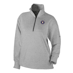 Houston Astros Columbia Women's Birchwood Hills Quarter-Zip Pullover - MLB Pullover