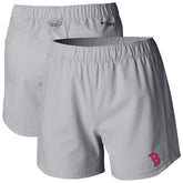 Boston Red Sox Columbia Women's Tamiami Pull-On Shorts - MLB Shorts