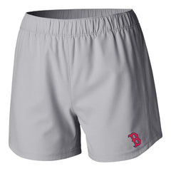 Boston Red Sox Columbia Women's Tamiami Pull-On Shorts - MLB Shorts
