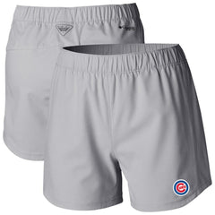 Chicago Cubs Columbia Women's Tamiami Pull-On Shorts - MLB Shorts