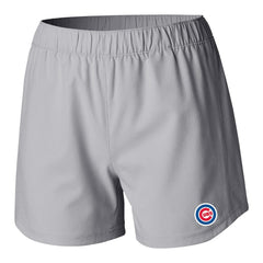 Chicago Cubs Columbia Women's Tamiami Pull-On Shorts - MLB Shorts