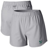 Athletics Columbia Women's Tamiami Pull-On Shorts - MLB Shorts