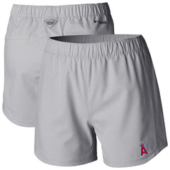 Los Angeles Angels Columbia Women's Tamiami Pull-On Shorts - MLB Shorts