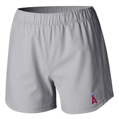 Los Angeles Angels Columbia Women's Tamiami Pull-On Shorts - MLB Shorts