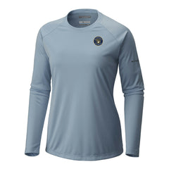 Milwaukee Brewers Columbia Tidal Tee II Long Sleeve T-Shirt - MLB T-shirts