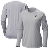 Miami Marlins Columbia Tidal Tee II Long Sleeve T-Shirt - MLB T-shirts