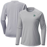 Athletics Columbia Tidal Tee II Long Sleeve T-Shirt - MLB T-shirts