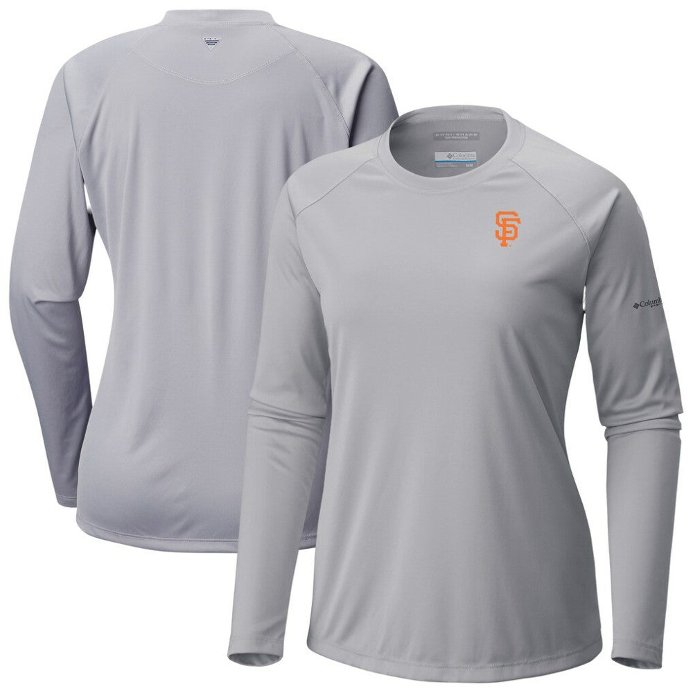San Francisco Giants Columbia Tidal Tee II Long Sleeve T-Shirt - MLB T-shirts