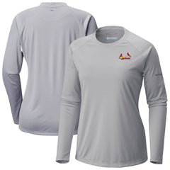 St. Louis Cardinals Columbia Tidal Tee II Long Sleeve T-Shirt - MLB T-shirts