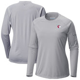 Cleveland Guardians Columbia Tidal Tee II Long Sleeve T-Shirt - MLB T-shirts