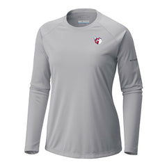 Cleveland Guardians Columbia Tidal Tee II Long Sleeve T-Shirt - MLB T-shirts