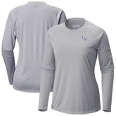 Colorado Rockies Columbia Tidal Tee II Long Sleeve T-Shirt - MLB T-shirts