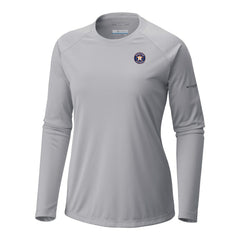Houston Astros Columbia Tidal Tee II Long Sleeve T-Shirt - MLB T-shirts