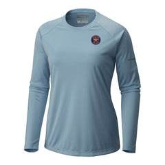 Houston Astros Columbia Tidal Tee II Long Sleeve T-Shirt - MLB T-shirts