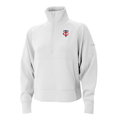 Minnesota Twins Columbia Women's Wickhams Hills Raglan Omni-Wick Quarter-Zip Pullover - MLB Pullover