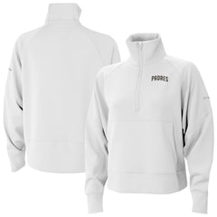 San Diego Padres Columbia Women's Wickhams Hills Raglan Omni-Wick Quarter-Zip Pullover - MLB Pullover