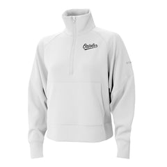 Baltimore Orioles Columbia Women's Wickhams Hills Raglan Omni-Wick Quarter-Zip Pullover - MLB Pullover
