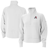 Arizona Diamondbacks Columbia Women's Wickhams Hills Raglan Omni-Wick Quarter-Zip Pullover - MLB Pullover