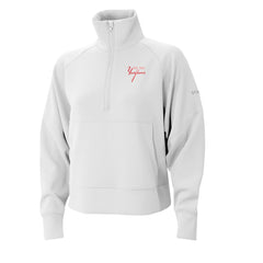 New York Yankees Columbia Women's Wickhams Hills Raglan Omni-Wick Quarter-Zip Pullover - MLB Pullover