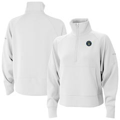 Milwaukee Brewers Columbia Women's Wickhams Hills Raglan Omni-Wick Quarter-Zip Pullover - MLB Pullover