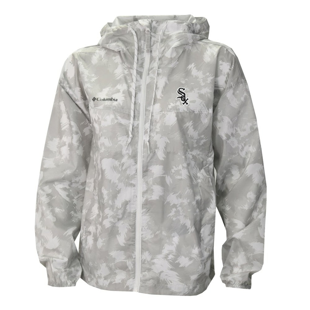 Chicago White Sox Columbia Women's Flash Challenger Full-Zip Hoodie Windbreaker Jacket - MLB Jackets