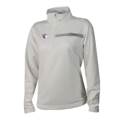 Cleveland Guardians Columbia Women's Skiff Guide Fleece Half-Zip Pullover Jacket - MLB Jackets