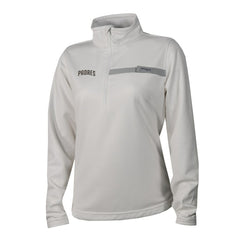 San Diego Padres Columbia Women's Skiff Guide Fleece Half-Zip Pullover Jacket - MLB Jackets