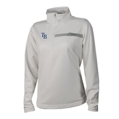 Tampa Bay Rays Columbia Women's Skiff Guide Fleece Half-Zip Pullover Jacket - MLB Jackets