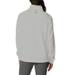 Tampa Bay Rays Columbia Women's Skiff Guide Fleece Half-Zip Pullover Jacket - MLB Jackets