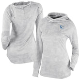 Kansas City Royals Columbia Women's Omni-Wick Sunday Ball Raglan Pullover Hoodie - MLB Hoodies