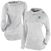 Athletics Columbia Women's Omni-Wick Sunday Ball Raglan Pullover Hoodie - MLB Hoodies