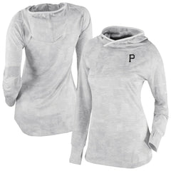 Pittsburgh Pirates Columbia Women's Omni-Wick Sunday Ball Raglan Pullover Hoodie - MLB Hoodies
