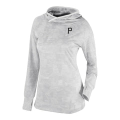 Pittsburgh Pirates Columbia Women's Omni-Wick Sunday Ball Raglan Pullover Hoodie - MLB Hoodies