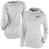 San Diego Padres Columbia Women's Omni-Wick Sunday Ball Raglan Pullover Hoodie - MLB Hoodies
