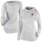 St. Louis Cardinals Columbia Women's Omni-Wick Sunday Ball Raglan Pullover Hoodie - MLB Hoodies