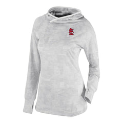 St. Louis Cardinals Columbia Women's Omni-Wick Sunday Ball Raglan Pullover Hoodie - MLB Hoodies