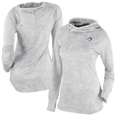 Toronto Blue Jays Columbia Women's Omni-Wick Sunday Ball Raglan Pullover Hoodie - MLB Hoodies