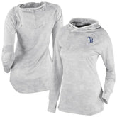 Tampa Bay Rays Columbia Women's Omni-Wick Sunday Ball Raglan Pullover Hoodie - MLB Hoodies