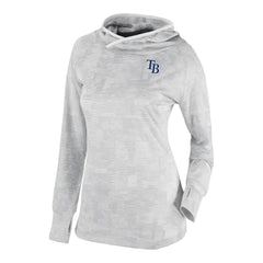 Tampa Bay Rays Columbia Women's Omni-Wick Sunday Ball Raglan Pullover Hoodie - MLB Hoodies