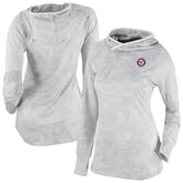 Washington Nationals Columbia Women's Omni-Wick Sunday Ball Raglan Pullover Hoodie - MLB Hoodies